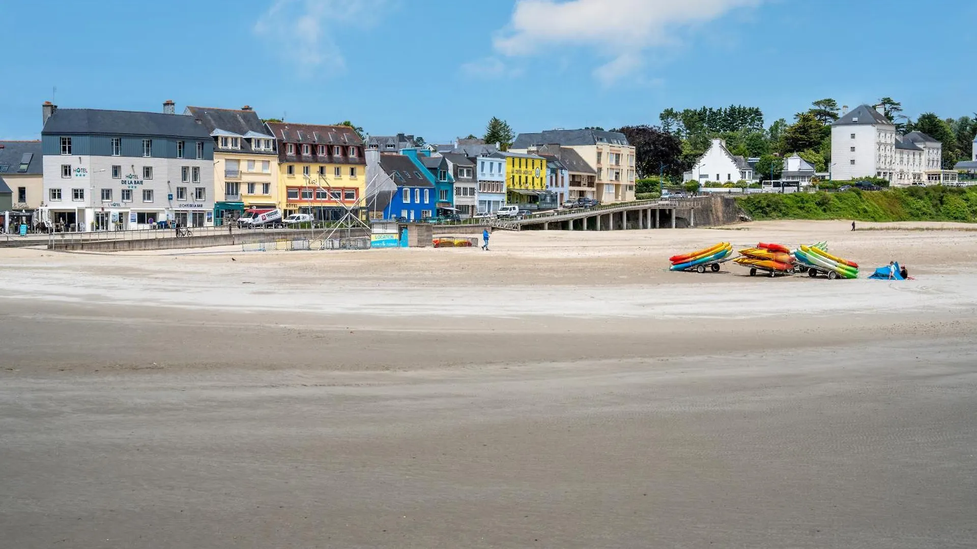 Penn Ar Bed 5Kms Des Plages Crozon Vakantiehuis